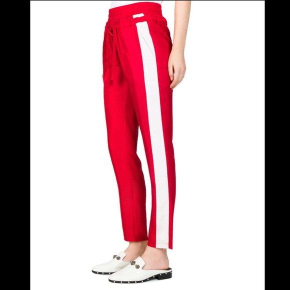 The Kooples Sport Red Track Pant - Picture 3 of 7